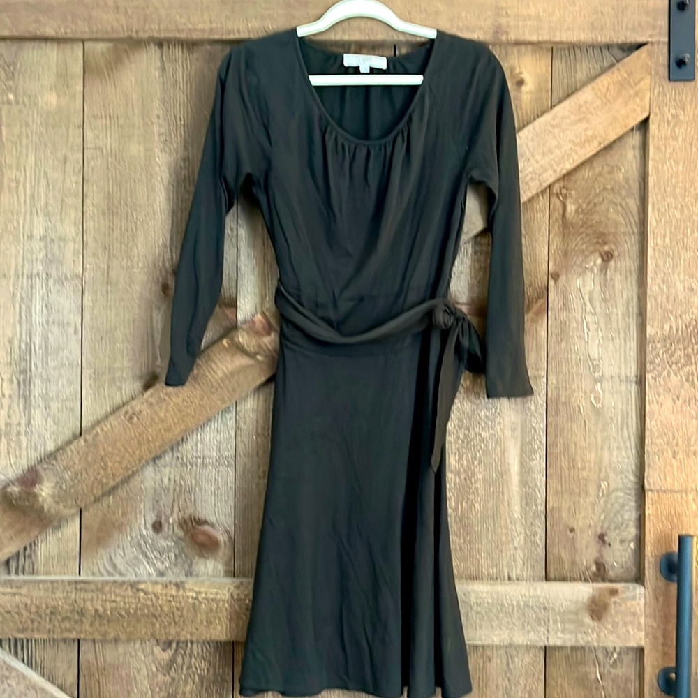 Dark grey/green Long Sleeve Dress